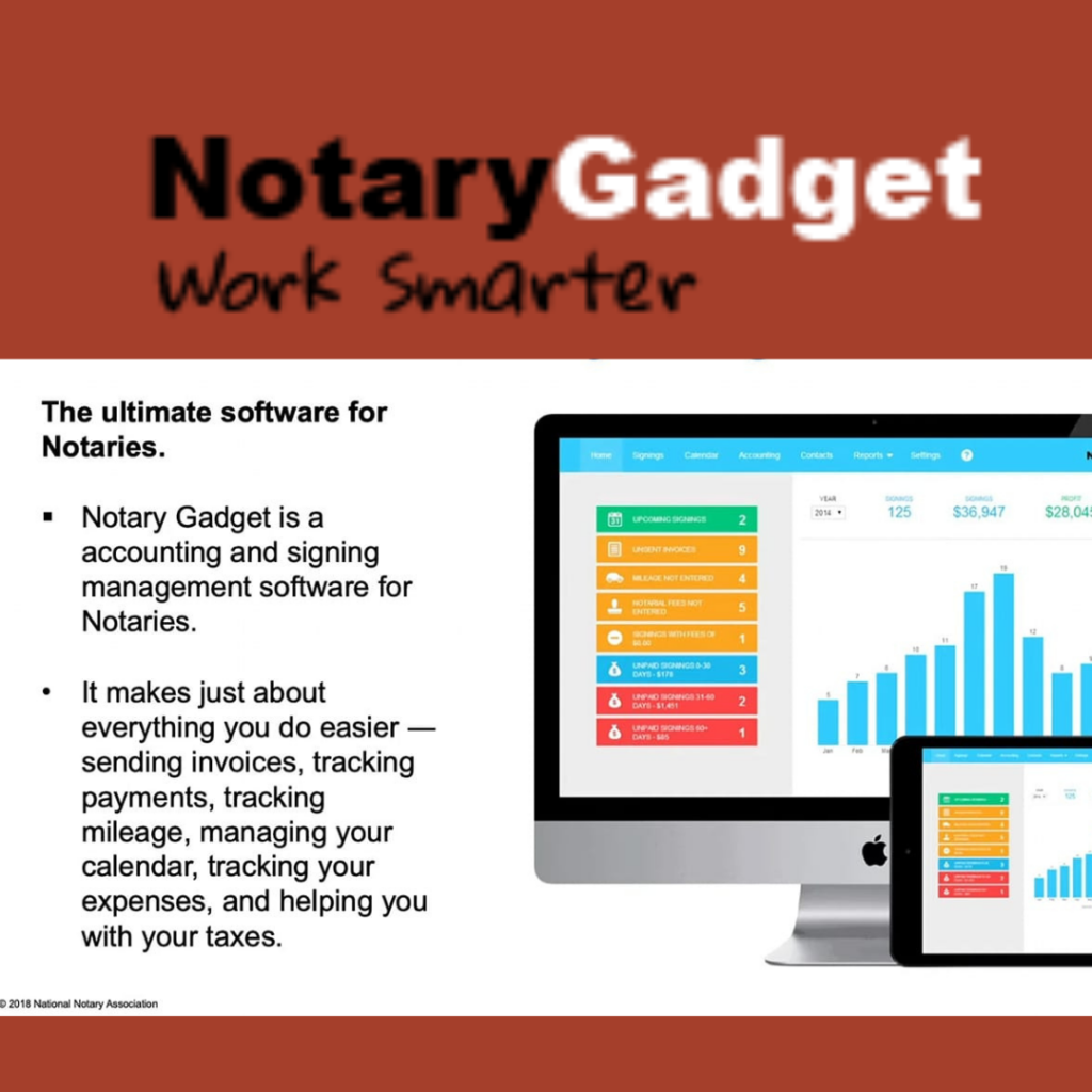 Notary Gadget